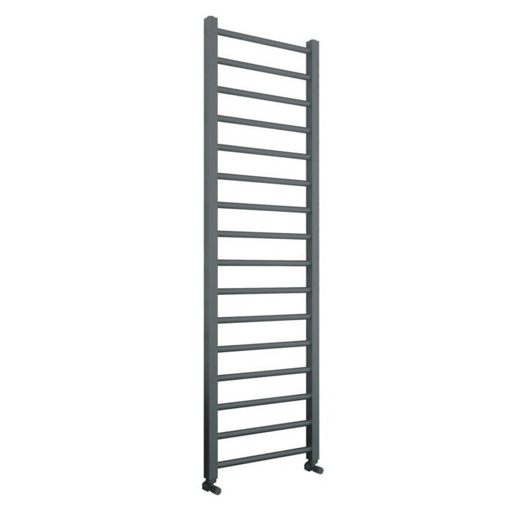 Scudo Vibe Towel Radiator 1600 x 500mm - Gunmetal - VI - 16 - 50 - GM - TAP 'N' SHOWER