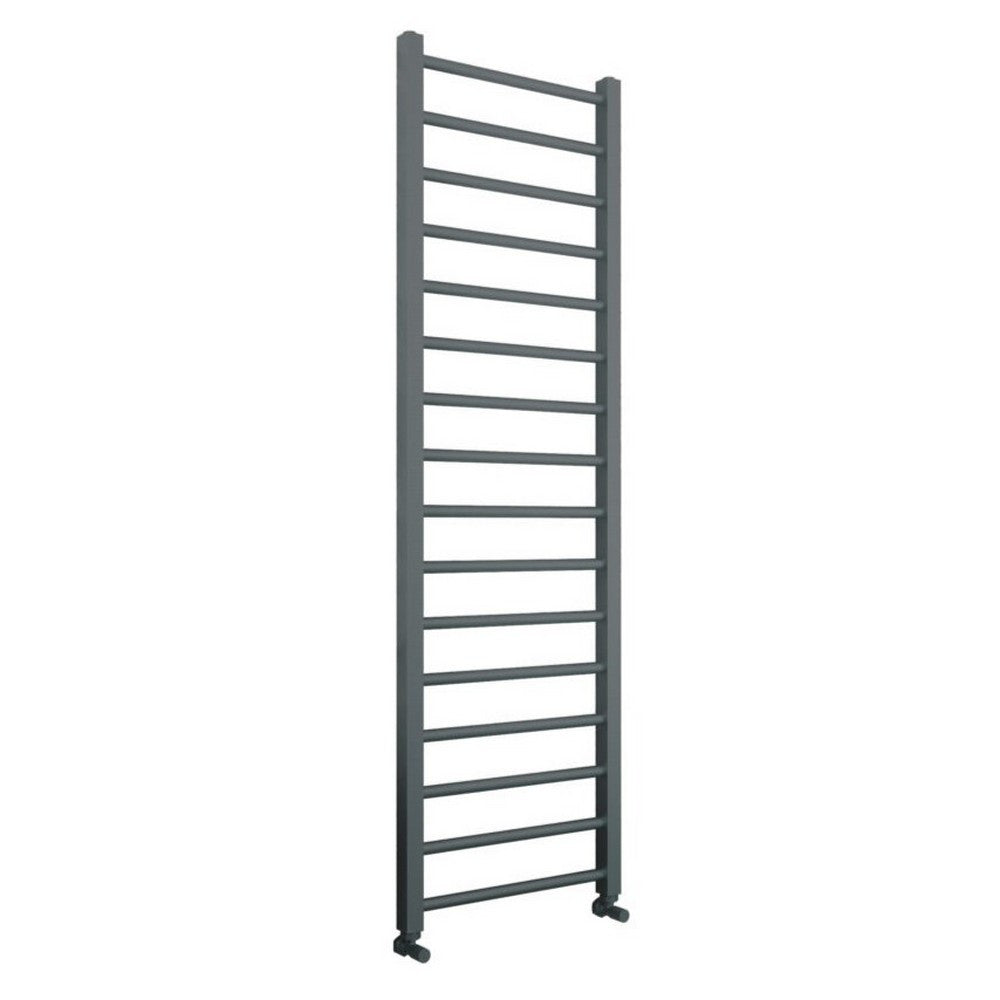 Scudo Vibe Towel Radiator 1600 x 500mm - Gunmetal - VI-16-50-GM
