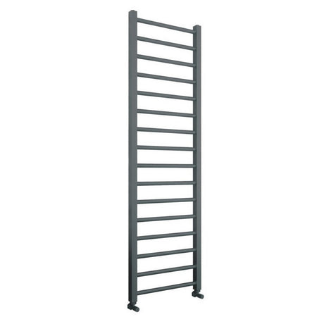 Scudo Vibe Towel Radiator 1600 x 500mm - Gunmetal - VI-16-50-GM