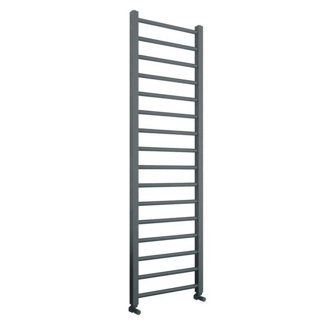 Scudo Vibe Towel Radiator 1600 x 500mm - Gunmetal - VI-16-50-GM