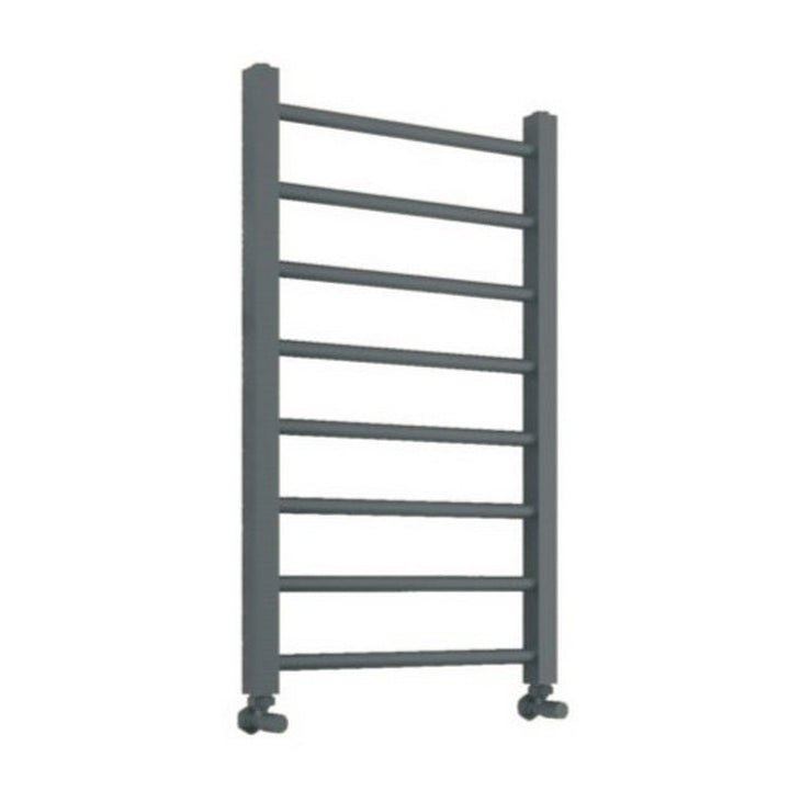 Scudo Vibe Towel Warmer 800 x 500mm - Gunmetal - VI - 80 - 50 - GM - TAP 'N' SHOWER