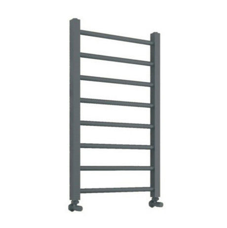 Scudo Vibe Towel Warmer 800 x 500mm - Gunmetal - VI-80-50-GM