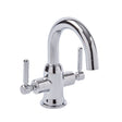 Tavistock Marston Chrome Basin Mixer Tap With Click Waste - TMS11