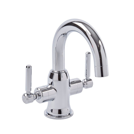 Tavistock Marston Chrome Basin Mixer Tap With Click Waste - TMS11