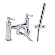 Tavistock Marston Chrome Bath Shower Mixer and Handset - TMS42