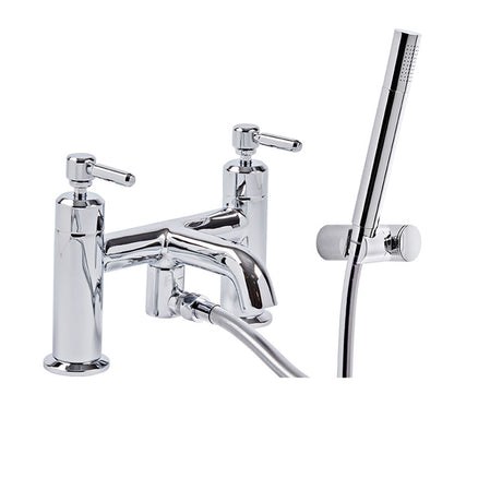 Tavistock Marston Chrome Bath Shower Mixer and Handset - TMS42