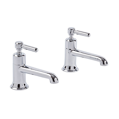 Tavistock Marston Chrome Basin Taps - TMS70