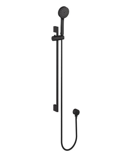Britton Hoxton Shower Set with Outlet Elbow - Matt Black - HOX.053MB