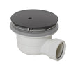 Britton High Flow Waste 90mm - Matt Black - Z1205MB