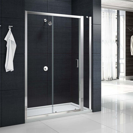 Merlyn MBOX 210mm Inline Shower Panel - MBN210