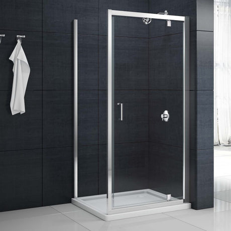 Merlyn Mbox Side Panel 900mm Wide - 6mm Glass - MBSP900