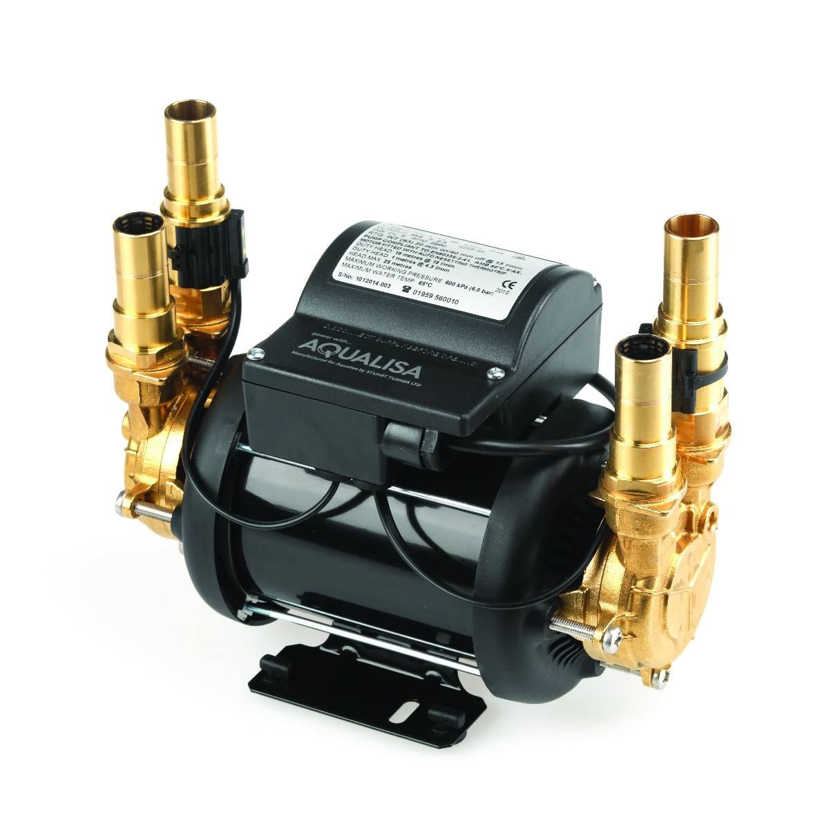 Aqualisa Mach 2.5 Shower Pump - MC0250 - TAP 'N' SHOWER