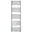 Vogue Tune Heated Towel Rail 1508mm High x 600mm Wide, Electric - MD003 MS1508600CP-E