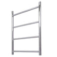 Vogue Pure Designer Heated Towel Rail 700mm High x 425mm Wide, Electric - MD037 BR0700425CP-E