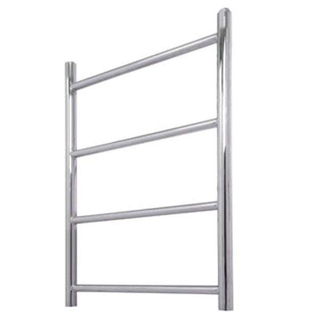 Vogue Pure Designer Heated Towel Rail 700mm High x 425mm Wide, Dual Fuel - MD037 BR0700425CP-HE