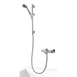 Aqualisa Midas 100 Bath Shower Mixer Tap - Chrome - MD100BSM - TAP 'N' SHOWER