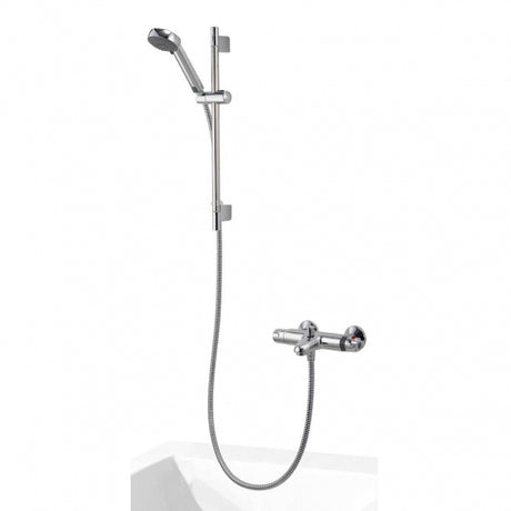 Aqualisa Midas 100 Bath Shower Mixer Tap - Chrome - MD100BSM