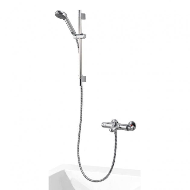 Aqualisa Midas 100 Bath Shower Mixer Tap - Chrome - MD100BSM