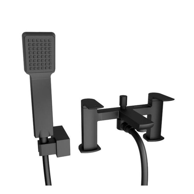 Aqualisa iSystem Smart Diverter Concealed Adj With Wall Head - Cheome - MD220BSM.TAP.MB - TAP 'N' SHOWER
