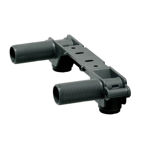 Aqualisa Midas Easy Fit Fixing Concealed Bracket - Chrome - MD300EFB
