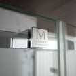 Merlyn 8 Series Frameless Offset Quadrant Shower Enclosure 1200mm x 800mm - 8mm Glass - A0601HH