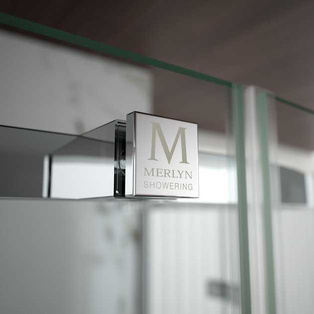 Merlyn 8 Series Frameless Offset Quadrant Shower Enclosure 1200mm x 800mm - 8mm Glass - A0601HH