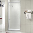 Merlyn 8 Series 1000mm Wide Infold Shower Door 8mm Glass - M84431