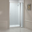 Merlyn 8 Series 1400mm Wide Sliding Shower Door and 210mm Inline Panel - 8mm Glass - M88291P2H