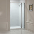 Merlyn 8 Series 1700mm Wide Sliding Shower Door and 210mm Inline Panel - 8mm Glass - M88281P2H