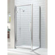 Merlyn 8 Series Side Panel 1000mm Wide - Clear Glass - M82231