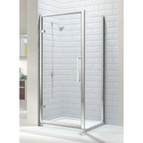 Merlyn 8 Series Side Panel 1000mm Wide - Clear Glass - M82231