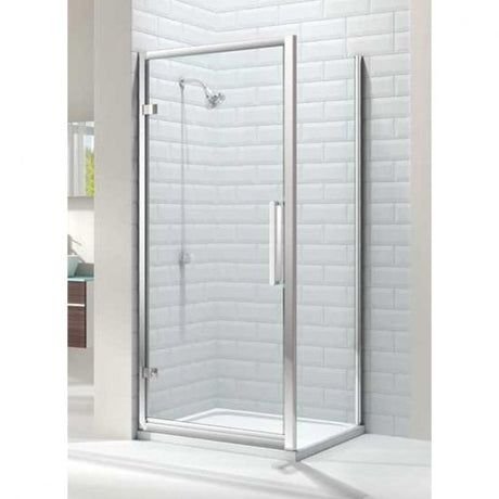 Merlyn 8 Series Side Panel 1000mm Wide - Clear Glass - M82231