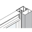 Merlyn MBOX Shower Enclosure Cover Strip - Standard 1900mm - MBWPKIT