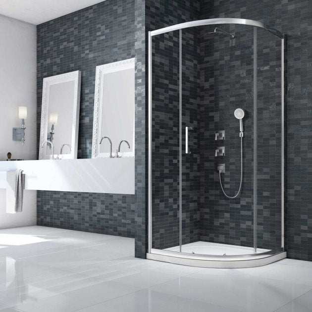 Merlyn Ionic Essence Framed Quadrant Shower Enclosure 900mm x 900mm - 