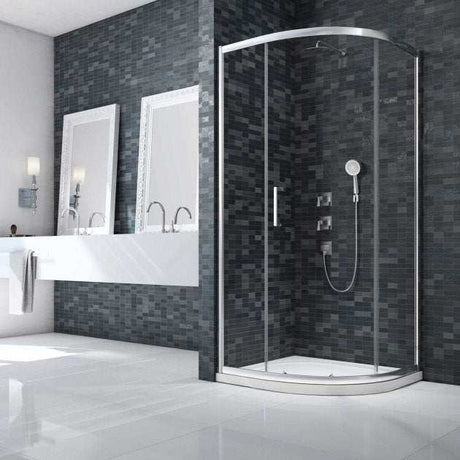 Merlyn Ionic Essence Framed Quadrant Shower Enclosure 900mm x 900mm - 