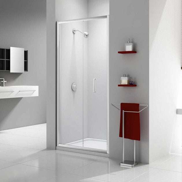 Merlyn Ionic Express Bi-Fold Shower Door 900mm Wide 6mm Glass - A0300D0
