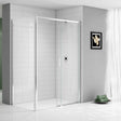 Merlyn Ionic Express 1200mm Wide Low Level Sliding Shower Door Right Handed - 6mm Glass - A0303H0