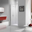 Merlyn Ionic Express Pivot Shower Door 800mm Wide 6mm Glass - A0306D0