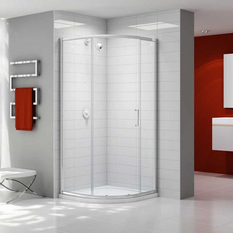Merlyn Ionic Express 900mm Quadrant Single Shower Enclosure 6mm Glass - Chrome - A0301B0