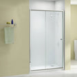 Merlyn Ionic Source 1100mm Wide Sliding Shower Door - 6mm Glass - Chrome - A1204B0