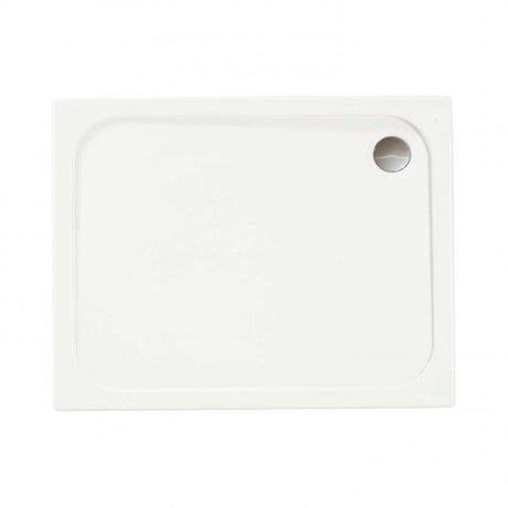 Merlyn Ionic Touchstone 1400mm x 700mm Rectangular Shower Tray - White - S147RTTO