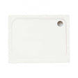 Merlyn Ionic Touchstone 1000mm x 900mm Rectangular Shower Tray - White - S109RTTO