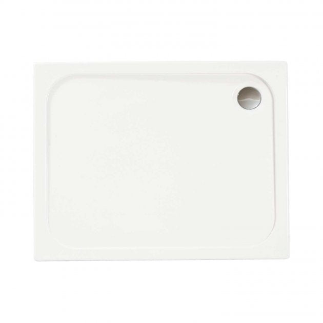 Merlyn Ionic Touchstone 1400mm x 760mm Rectangular Shower Tray - White - S1476RTTO