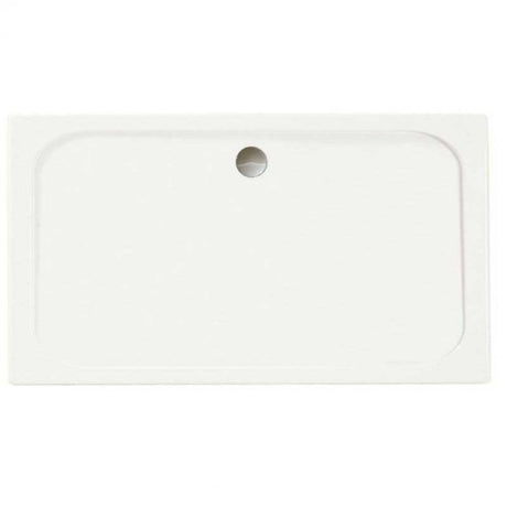 Merlyn Ionic Touchstone 1700mm x 800mm Rectangular Shower Tray - White - S178RTTO
