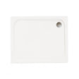 Merlyn Ionic Touchstone 800mm x 760mm Rectangular Shower Tray - White - S876RTTO