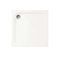 Merlyn Ionic Touchstone Square Shower Tray 900mm x 900mm - White - S90SQTO