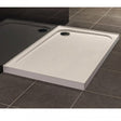 Merlyn Ionic Touchstone 900mm x 900mm 4 Upstand Square Shower Tray - White - S90SQUP