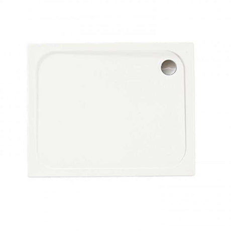 Merlyn Ionic Touchstone Rectangular Shower Tray 900mm x 800mm - White - S980RTTO