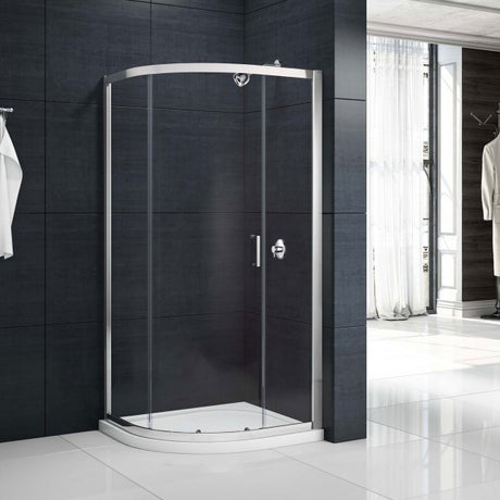 Merlyn Mbox 900mm x 900mm Single Quadrant Shower Enclosure - 6mm Glass - MB1Q900