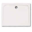 Merlyn MStone Stone Resin Rectangular Shower Tray with Waste 1700mm x 800mm - White - D178RT